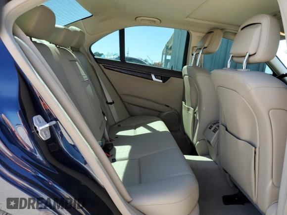2014 Mercedes-Benz C 250 Sport with VIN WDDGF4HB0EA963918, listed as a Copart auction lot 50125245 with 49,923 mi miles and Salvage Title. Bid and sale history available at DreamBid. Image 10.