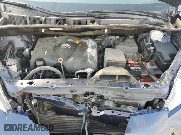 2019 Toyota Sienna L with VIN 5TDZZ3DC3KS015479, listed as a Copart auction lot 79917304 with 81,487 mi miles and Salvage Title. Bid and sale history available at carsss.com. Image 12.