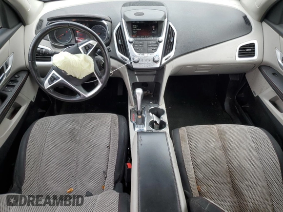 2015 GMC Terrain SLE z VIN 2GKFLWEKXF6385148, wystawiony jako Copart lot #52437095 z przebiegiem 99 704 mil mil oraz Szkoda całkowita • Salvage title. Historia ofert i sprzedaży dostępna na DreamBid. Obrazek 8.