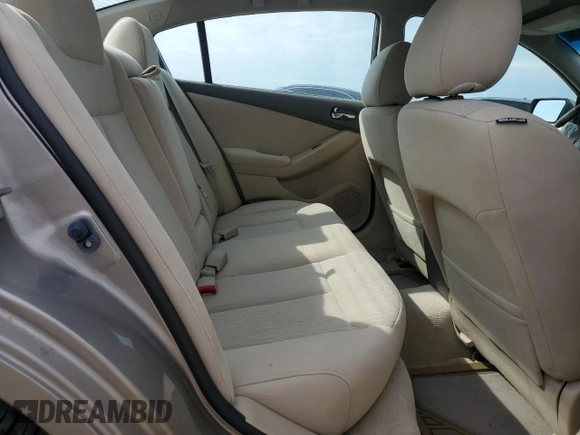 2012 Nissan Altima S with VIN 1N4AL2AP5CN425567, listed as a Copart auction lot 50689355 with 32,831 mi miles and Salvage Title. Bid and sale history available at DreamBid. Image 10.