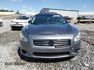 2014 Nissan Maxima S with VIN 1N4AA5AP3EC465054, listed as a Copart auction lot 50627765 with 172,932 mi miles and Salvage Title. Bid and sale history available at DreamBid. Image 5.