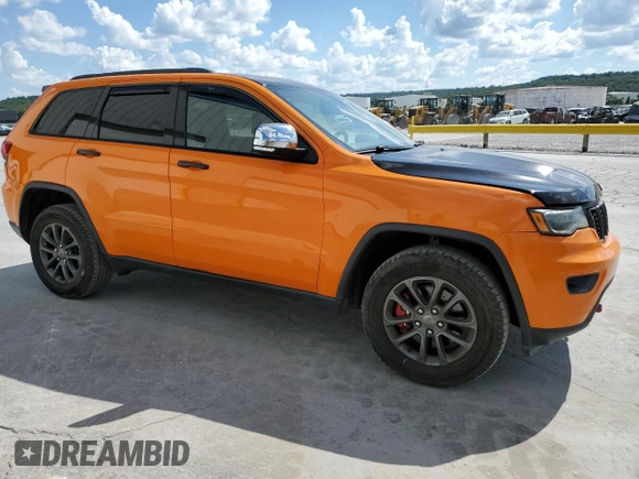 2020 Jeep Grand Cherokee Trailhawk с VIN 1C4RJFLT7LC200681, выставлен на аукционе Copart как лот 62663335 с пробегом 76 194 миль миль и Чистый • Clean title. История ставок и продаж доступна на DreamBid. Изображение 4.