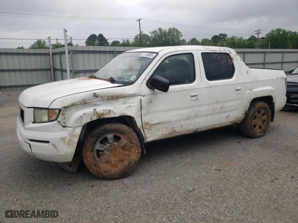 2007 Honda Ridgeline RTX with VIN 2HJYK16377H537549, listed as a Copart auction lot 51749585 with 261,554 mi miles and Salvage Title. Bid and sale history available at carsss.com. Image 1.