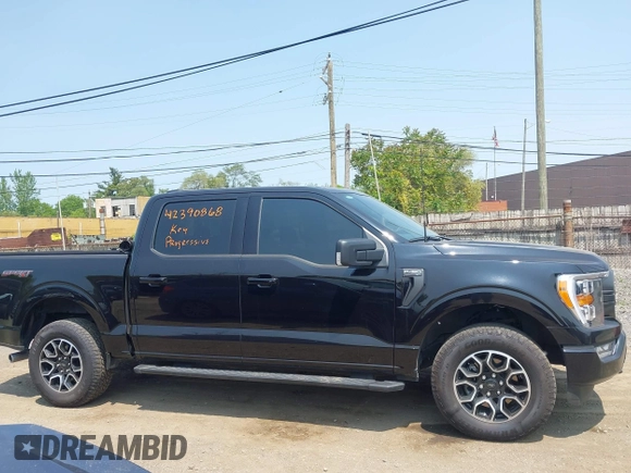 2023 Ford F-150 XL z VIN 1FTEW1EP6PKF23103, wystawiony jako IAAI lot #42390868 z przebiegiem 15 149 mil mil oraz . Historia ofert i sprzedaży dostępna na DreamBid. Obrazek 14.