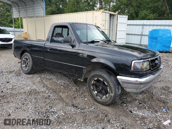 1996 Ford Ranger XL z VIN 1FTCR10A3TUC37158, wystawiony jako Copart lot #64003065 z przebiegiem 219 982 mil mil oraz Szkoda całkowita • Salvage title. Historia ofert i sprzedaży dostępna na DreamBid. Obrazek 4.