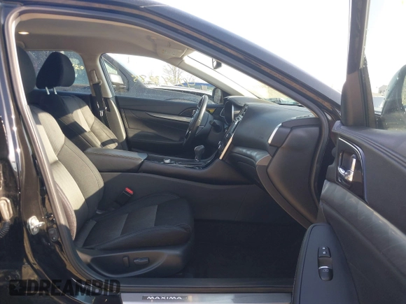 2017 Nissan Maxima S with VIN 1N4AA6AP3HC436857, listed as a IAAI auction lot 42043285 with 258,410 mi miles and . Bid and sale history available at DreamBid. Image 5.