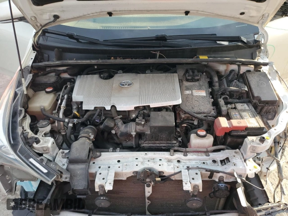 2016 Toyota Prius Two with VIN JTDKBRFU5G3506207, listed as a Copart auction lot 86130324 with 190,011 mi miles and Salvage Title. Bid and sale history available at DreamBid. Image 11.
