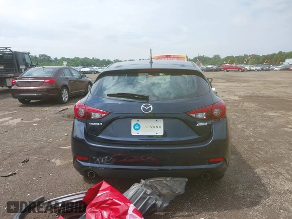 2017 Mazda 3 Touring with VIN 3MZBN1L79HM122581, listed as a IAAI auction lot 42705624 with 52,175 mi miles and . Bid and sale history available at DreamBid. Image 17.