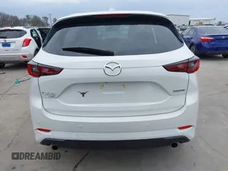 2025 Mazda CX-5 2.5 S Premium Plus Package with VIN JM3KFBEM9S0549107, listed as a IAAI auction lot 41695549 with 3,544 mi miles. Bid and sale history available at carsss.com. Image 16.