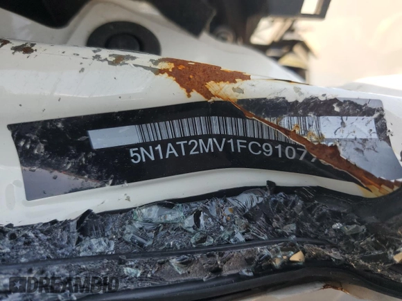 2015 Nissan Rogue SL z VIN 5N1AT2MV1FC910773, wystawiony jako Copart lot #59947695 z przebiegiem Nie podano mil oraz Nie do naprawy • Non repairable. Historia ofert i sprzedaży dostępna na DreamBid. Obrazek 13.