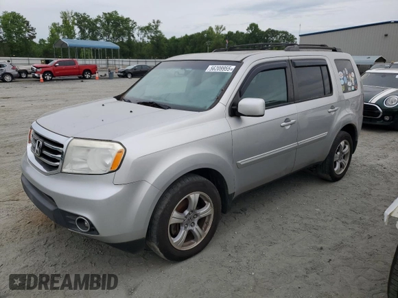 2015 Honda Pilot EX-L z VIN 5FNYF3H54FB002573, wystawiony jako Copart lot #56209955 z przebiegiem 184 046 mil mil oraz Czysty tytuł • Clean title. Historia ofert i sprzedaży dostępna na DreamBid. Obrazek 1.