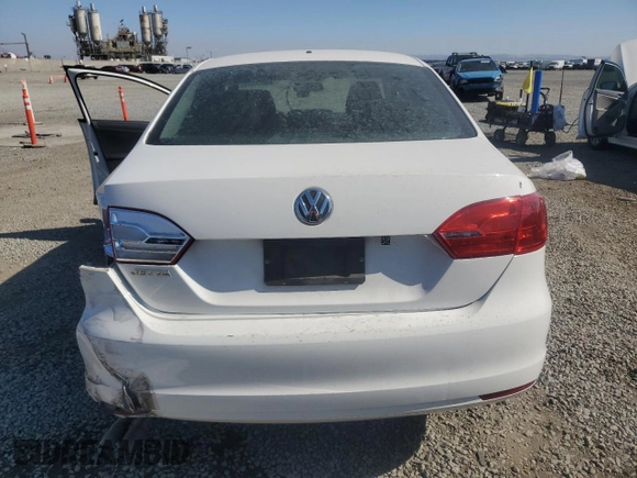 2013 Volkswagen Jetta S with VIN 3VW2K7AJ0DM392920, listed as a Copart auction lot 63682615 with 184,702 mi miles and Salvage title. Bid and sale history available at DreamBid. Image 6.