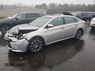 2017 Toyota Avalon XLE z VIN 4T1BK1EB1HU246686, wystawiony jako Copart lot #50559295 z przebiegiem 59 106 mil mil oraz Szkoda całkowita • Salvage title. Historia ofert i sprzedaży dostępna na DreamBid. Obrazek 1.