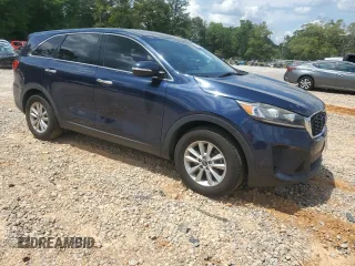 2019 Kia Sorento LX with VIN 5XYPG4A57KG462354, listed as a Copart auction lot 54949855 with 139,662 mi miles and Non Repairable. Bid and sale history available at DreamBid. Image 4.