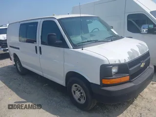 2012 Chevrolet Express Cargo с VIN 1GCWGFCA6C1194707, выставлен на аукционе IAAI как лот 42424538 с пробегом 335 965 миль миль и . История ставок и продаж доступна на DreamBid. Изображение 1.