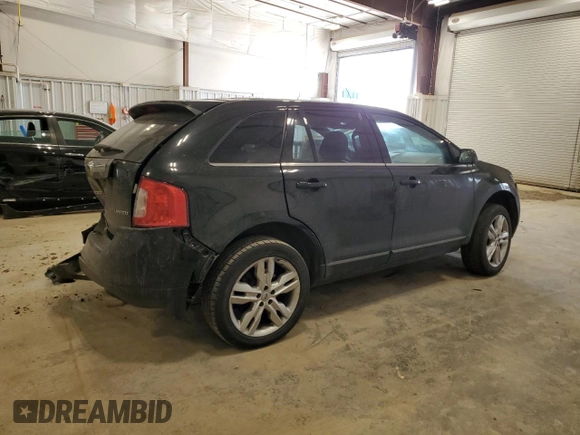 2013 Ford Edge Limited with VIN 2FMDK3KC6DBB05257, listed as a Copart auction lot 48619095 with 113,451 mi miles and Non Repairable. Bid and sale history available at carsss.com. Image 3.