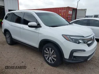 2022 Honda Pilot EX-L с VIN 5FNYF6H57NB015222, выставлен на аукционе IAAI как лот 42072651 с пробегом 40 151 миль миль и . История ставок и продаж доступна на DreamBid. Изображение 1.
