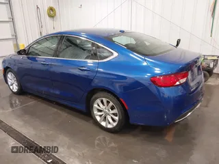2015 Chrysler 200 C with VIN 1C3CCCCB7FN544899, listed as a IAAI auction lot 41896057 with 163,115 mi miles and . Bid and sale history available at carsss.com. Image 3.