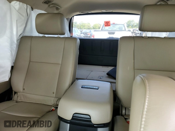 2018 Toyota Sequoia Platinum with VIN 5TDDY5G1XJS163551, listed as a Copart auction lot 73301664 with 0 mi miles and Salvage Title. Bid and sale history available at carsss.com. Image 10.