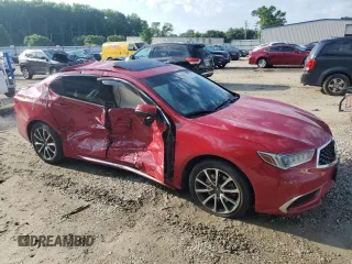 2018 Acura TLX Technology z VIN 19UUB2F5XJA009814, wystawiony jako Copart lot #55925415 z przebiegiem 88 007 mil mil oraz Szkoda całkowita • Salvage title. Historia ofert i sprzedaży dostępna na DreamBid. Obrazek 4.