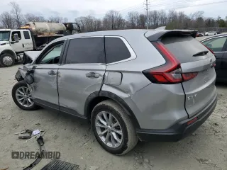 2024 Honda CR-V EX-L with VIN 2HKRS3H70RH325137, listed as a Copart auction lot 46031435 with Not Provided miles and Salvage Title. Bid and sale history available at DreamBid. Image 2.