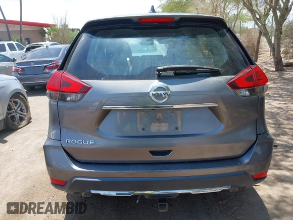 2017 Nissan Rogue S with VIN KNMAT2MT6HP610077, listed as a IAAI auction lot 42726053 with 236,304 mi miles and . Bid and sale history available at DreamBid. Image 16.