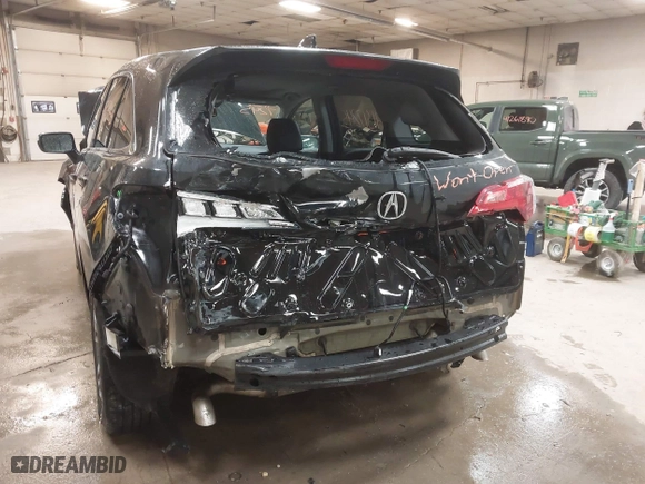 2017 Acura RDX w/Advance Pkg with VIN 5J8TB4H7XHL037035, listed as a IAAI auction lot 41317245 with 93,924 mi miles. Bid and sale history available at carsss.com. Image 6.
