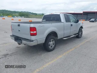 2007 Ford F-150 XLT with VIN 1FTPX14V17FB68694, listed as a IAAI auction lot 42219660 with 160,911 mi miles and . Bid and sale history available at DreamBid. Image 4.