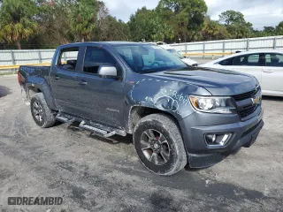 2019 Chevrolet Colorado 2WD Z71 with VIN 1GCGSDE10K1276693, listed as a Copart auction lot 76847784 with 80,872 mi miles and Salvage Title. Bid and sale history available at carsss.com. Image 4.