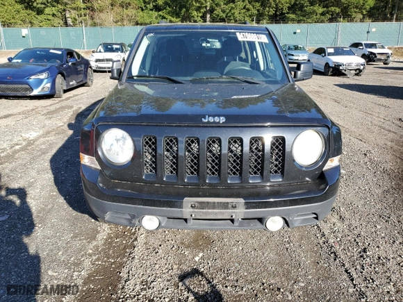2017 Jeep Patriot Sport with VIN 1C4NJPBB3HD161750, listed as a Copart auction lot 47668615 with 160,257 mi miles and Clean Title. Bid and sale history available at carsss.com. Image 5.