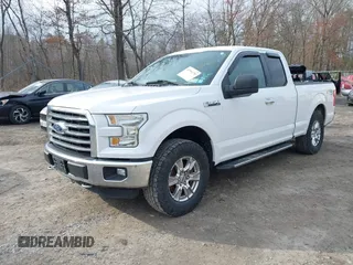 2016 Ford F-150 XLT with VIN 1FTFX1EF5GFC75380, listed as a IAAI auction lot 41994753 with 180,858 mi miles and . Bid and sale history available at carsss.com. Image 2.