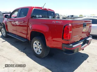 2016 Chevrolet Colorado 4WD LT с VIN 1GCGTCE36G1136521, выставлен на аукционе IAAI как лот 42297511 с пробегом 45 176 миль миль и . История ставок и продаж доступна на DreamBid. Изображение 3.