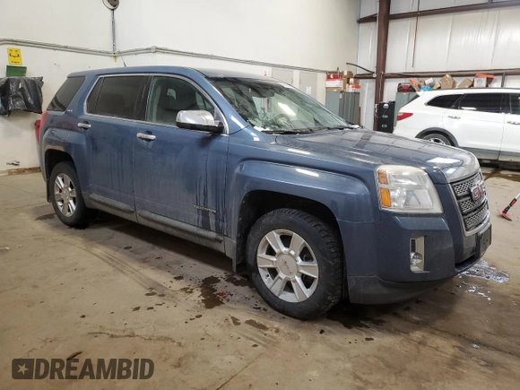 2011 GMC Terrain SLE-1 z VIN 2CTALMEC2B6466971, wystawiony jako Copart lot #42998855 z przebiegiem 232 946 mil mil oraz Szkoda całkowita • Salvage title. Historia ofert i sprzedaży dostępna na DreamBid. Obrazek 4.
