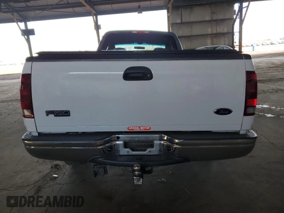 2003 Ford F-150 XL with VIN 1FTRX17L13NB49209, listed as a Copart auction lot 44453395 with 145,262 mi miles and Salvage Title. Bid and sale history available at carsss.com. Image 6.