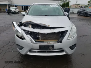 2017 Nissan Versa SV with VIN 3N1CN7AP5HL848489, listed as a Copart auction lot 59618045 with 83,561 mi miles and Salvage title. Bid and sale history available at DreamBid. Image 5.