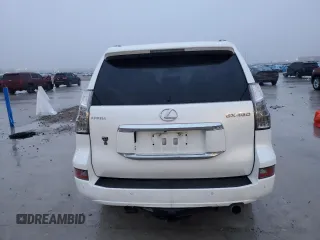 2016 Lexus GX 460 Luxury with VIN JTJJM7FX5G5132610, listed as a Copart auction lot 43258215 with 124,280 mi miles and Clean title. Bid and sale history available at DreamBid. Image 6.