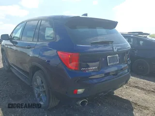 2023 Honda Passport EX-L с VIN 5FNYF8H57PB004896, выставлен на аукционе IAAI как лот 42184509 с пробегом 25 950 миль миль и . История ставок и продаж доступна на DreamBid. Изображение 3.