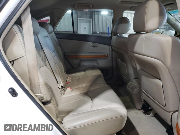 2007 Lexus RX 350 with VIN 2T2HK31U67C001472, listed as a Copart auction lot 53080865 with 190,478 mi miles and Salvage Title. Bid and sale history available at carsss.com. Image 11.