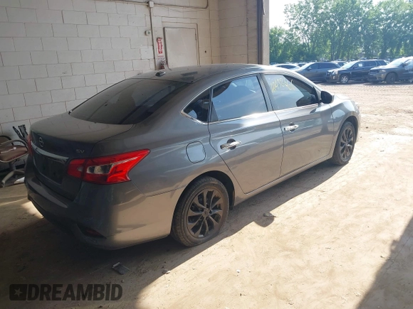 2017 Nissan Sentra SR with VIN 3N1AB7AP4HY312362, listed as a IAAI auction lot 42438666 with 158,300 mi miles and . Bid and sale history available at DreamBid. Image 4.