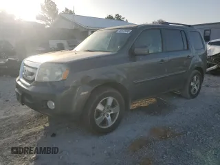 2009 Honda Pilot EX with VIN 5FNYF48409B046829, listed as a Copart auction lot 49122495 with 242,824 mi miles and Clean Title. Bid and sale history available at DreamBid. Image 1.