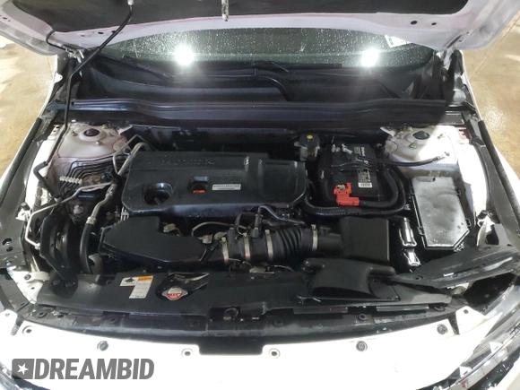 2020 Honda Accord Touring with VIN 1HGCV2F98LA011036, listed as a Copart auction lot 58977685 with 75,467 mi miles and Salvage title. Bid and sale history available at DreamBid. Image 11.