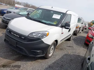 2021 Ram ProMaster City Cargo Van Tradesman with VIN ZFBHRFAB3M6U12673, listed as a IAAI auction lot 41914013 with 84,879 mi miles. Bid and sale history available at carsss.com. Image 17.