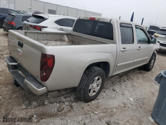 2009 Chevrolet Colorado LT w/1LT with VIN 1GCCS139798104443, listed as a Copart auction lot 43175685 with 0 mi miles and Non Repairable. Bid and sale history available at carsss.com. Image 3.