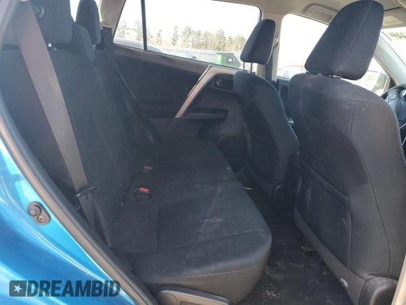 2017 Toyota RAV4 LE with VIN 2T3BFREV8HW676137, listed as a Copart auction lot 46042844 with 264,031 mi miles and Salvage Title. Bid and sale history available at carsss.com. Image 10.