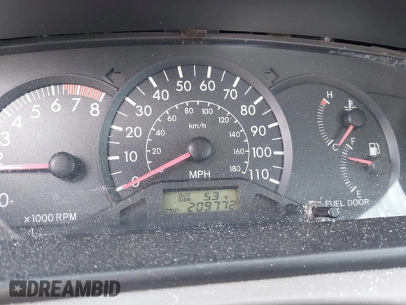 2006 Toyota Corolla CE with VIN 2T1BR32E36C621160, listed as a IAAI auction lot 41656328 with 209,772 mi miles and . Bid and sale history available at DreamBid. Image 15.