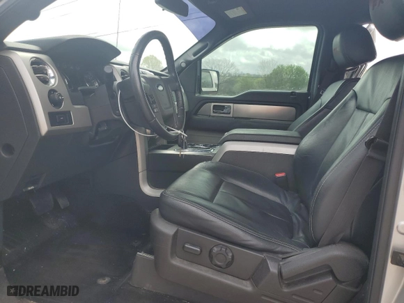2014 Ford F-150 XL with VIN 1FTFW1ET5EFB42348, listed as a Copart auction lot 51623435 with 156,254 mi miles and Salvage Title. Bid and sale history available at carsss.com. Image 7.