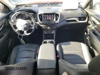 2022 GMC Terrain Denali with VIN 3GKALXEV9NL183440, listed as a Copart auction lot 80845864 with 17,241 mi miles and Salvage title. Bid and sale history available at DreamBid. Image 8.