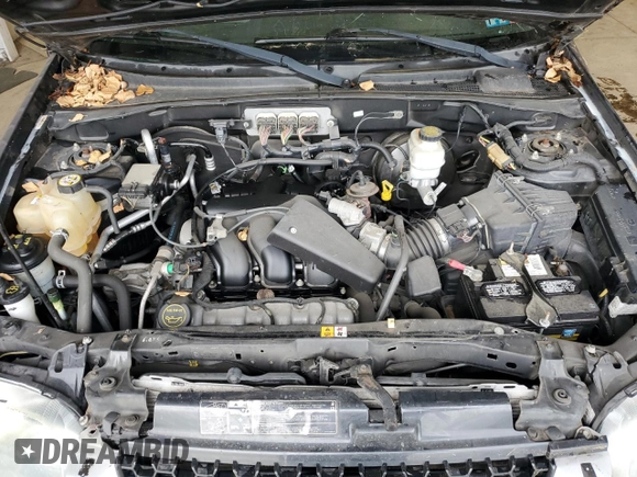 2007 Ford Escape XLT with VIN 1FMCU031X7KA30591, listed as a Copart auction lot 73838044 with 92,198 mi miles and Salvage Title. Bid and sale history available at carsss.com. Image 12.