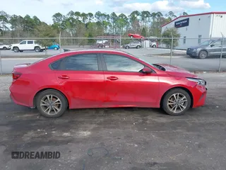 2024 Kia Forte LXS with VIN 3KPF24AD4RE819899, listed as a IAAI auction lot 41796645 with 43,511 mi miles. Bid and sale history available at carsss.com. Image 13.
