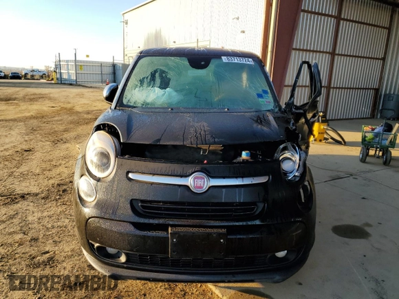 2014 FIAT 500L Lounge with VIN ZFBCFACH9EZ006050, listed as a Copart auction lot 83713724 with 144,849 mi miles and Salvage Title. Bid and sale history available at carsss.com. Image 5.